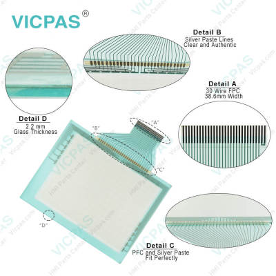 Omron NT31 Series HMI NT31-ST121B-EV2 Touhscreen Replacement