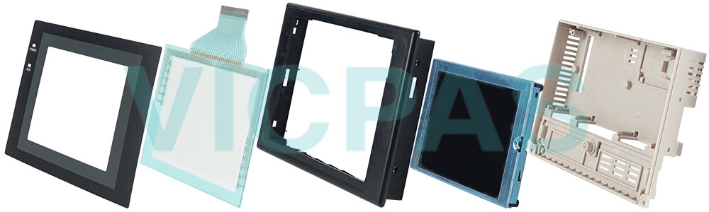 Omron NT31 series HMI NT31-ST121B-EV2 Touch Panel,Protective Film and Display Repair Kit.
