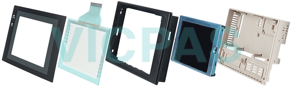 Omron NT31 series HMI NT31-ST121B-V2 Touch Panel,Protective Film and Display Repair Kit.