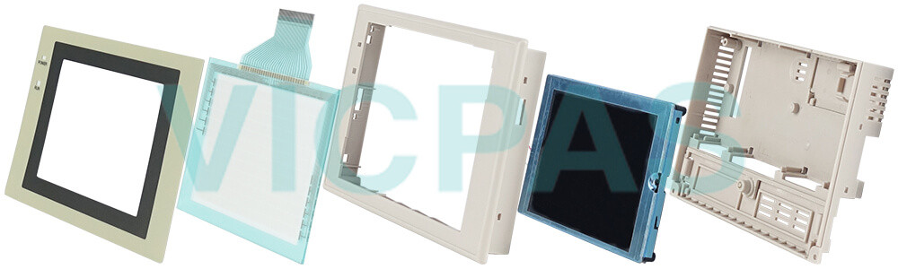Omron NT31 series HMI NT31-ST121-EV2 Touch Panel,Protective Film and Display Repair Kit.