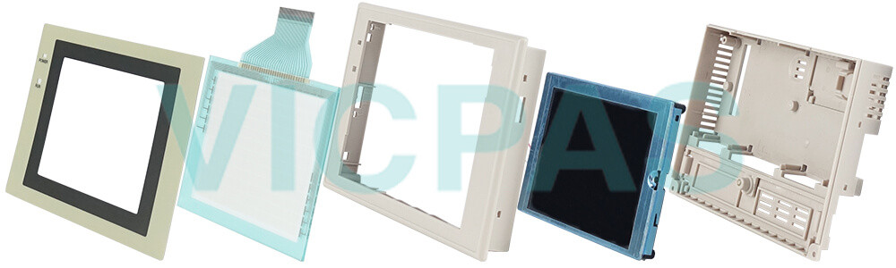 Omron NT31 series HMI NT31-ST123-EV3-QR Touch Panel,Protective Film and Display Repair Kit.