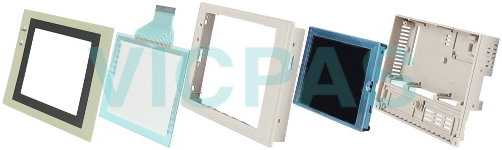 Omron NT31 series HMI NT31-ST121-EKV1 Touch Panel,Protective Film and Display Repair Kit.