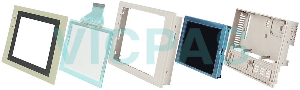 Omron NT31 series HMI NT31-ST121-V2 Touch Panel,Protective Film and Display Repair Kit.