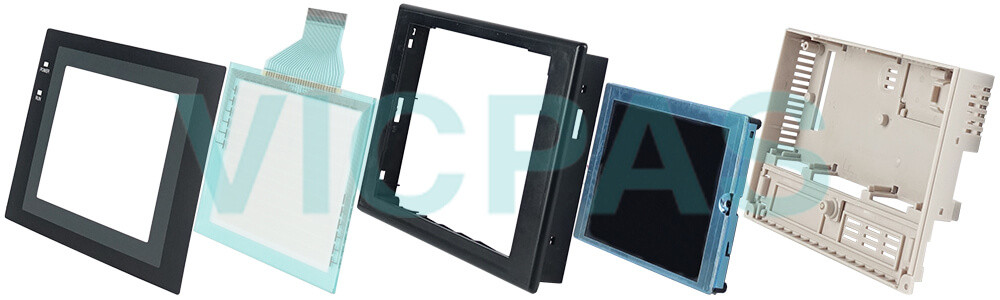 Omron NT31 series HMI NT31-ST123B-V3 Touch Panel,Protective Film and Display Repair Kit.
