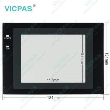 Touch Panel for Omron HMI NT31C-ST141B-V2 Replacement