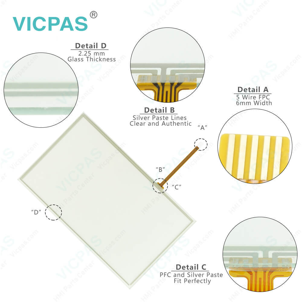 4PPC70.101G-20B 4PPC70.101G-20W Touch Screen Protective Film