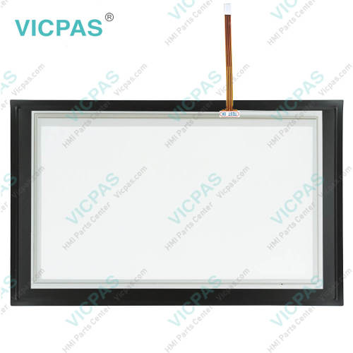 6PPT30.101G-20F Touch Glass Front Overley