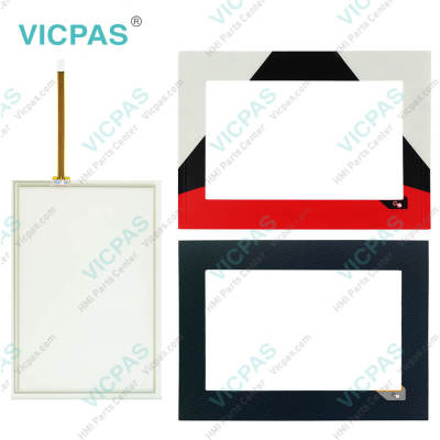 4PPC70.0702-20F-007 Front Overlay Touch Glass