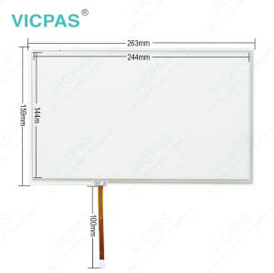AMT10758 AMT 10758 AMT-10758 Touch Digitizer Glass