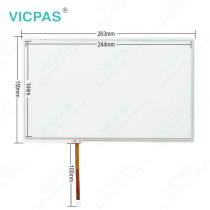 AMT10758 AMT 10758 AMT-10758 Touch Digitizer Glass