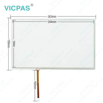 91-10758-00A 1071.0166 Touch Screen Panel