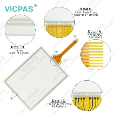 Fanuc A05B-2518-C204#JGN #JMH Teach Pendant Part Replaced