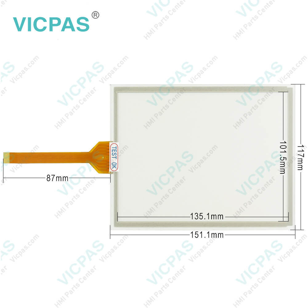 Fanuc A05B-2518-C200#EAW #EMH Teach Pendant Part Repair
