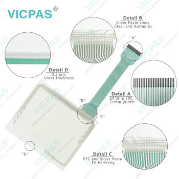 2711-T6C14L1 PanelView 600 Touch Screen Protective Film