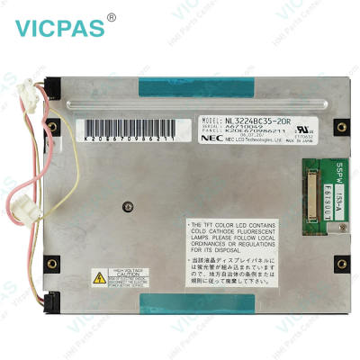 2711P-T6C20A9 PanelView Plus 6 Touch Screen Replaced