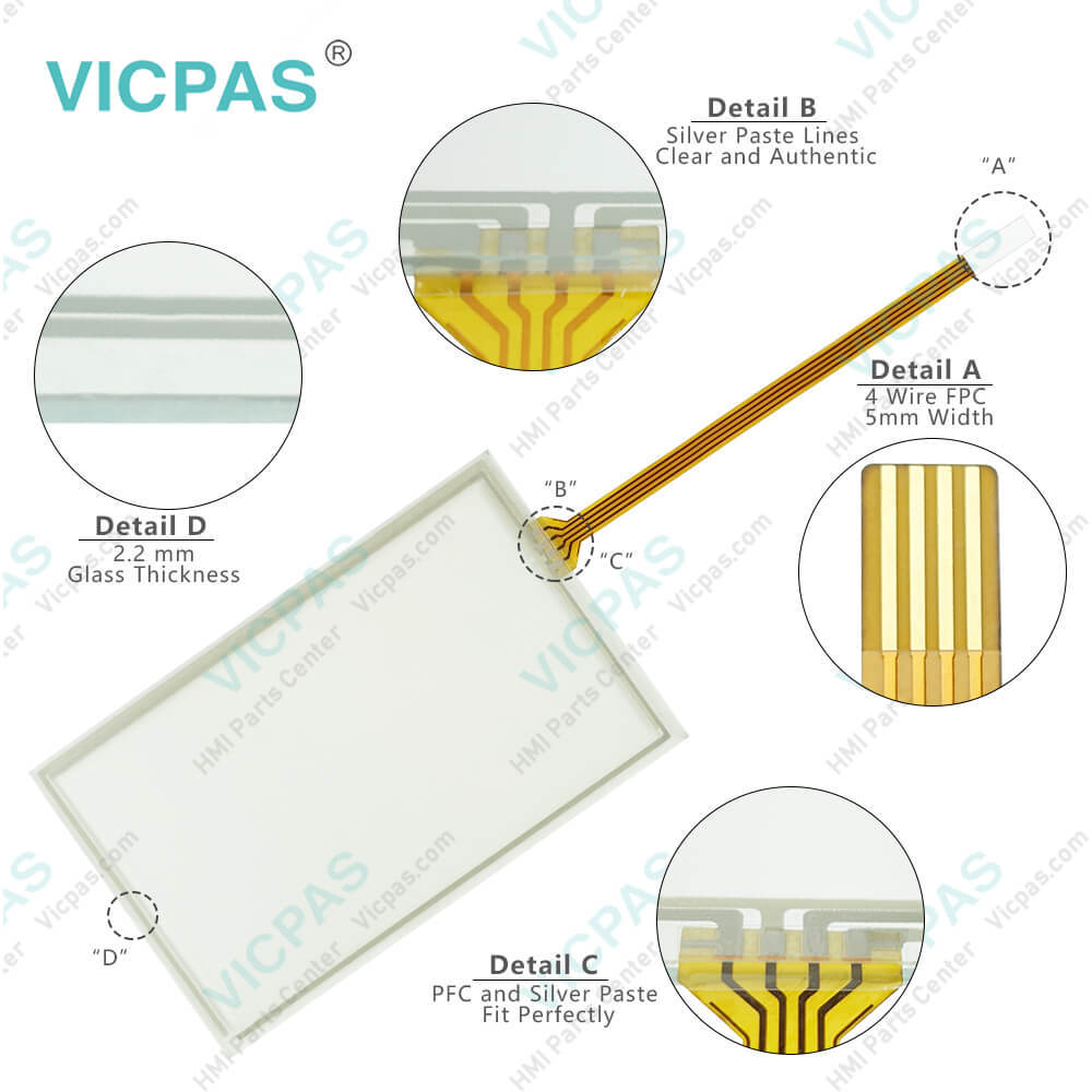 6AV2123-2DB03-0AX0 Simatic HMI KTP400 Basic Touch Screen