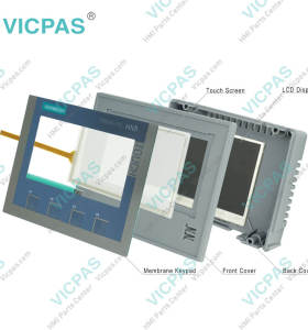 6AV2123-2DB03-0AX0 Simatic HMI KTP400 Basic Touch Screen