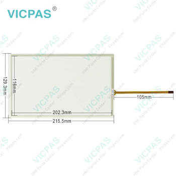 AMT10312 AMT 10312 AMT-10312 Touch Digitizer Glass