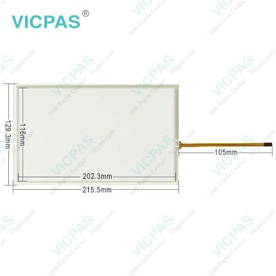 AMT10312 AMT 10312 AMT-10312 Touch Digitizer Glass