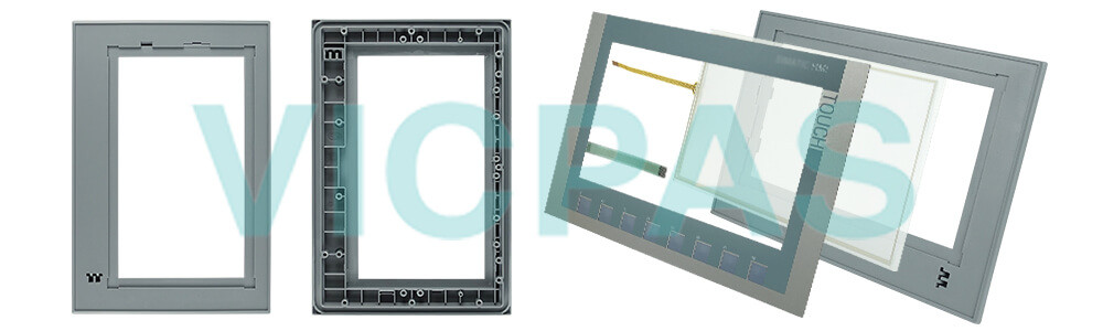 6AV2143-8JB50-0AA0 Siemens Simatic HMI IWP900 Touchscreen Panel Glass, Keyboard Membrane, Enclosure and LCD Display Repair Replacement