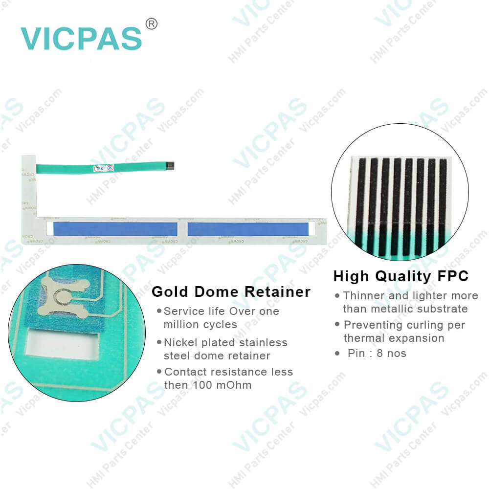 6AV2123-2MB03-0AX0 Siemens Simatic HMI KTP1200 Basic Panel