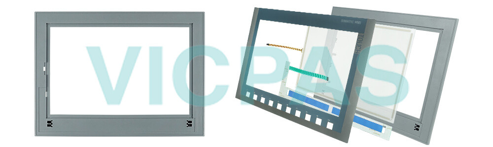 6AV2123-2MA03-0AX0 Siemens Simatic HMI KTP1200 Basic DP Touchscreen Glass, Overlay and LCD Display Repair Replacement
