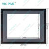 NS10-TV00B Omron NS10 Series HMI Touchscreen Replacement