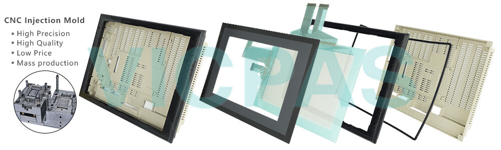 Omron NS10 series HMI NS10-TV01B-V1 Touch Panel,Protective Cover and Display Repair Kit