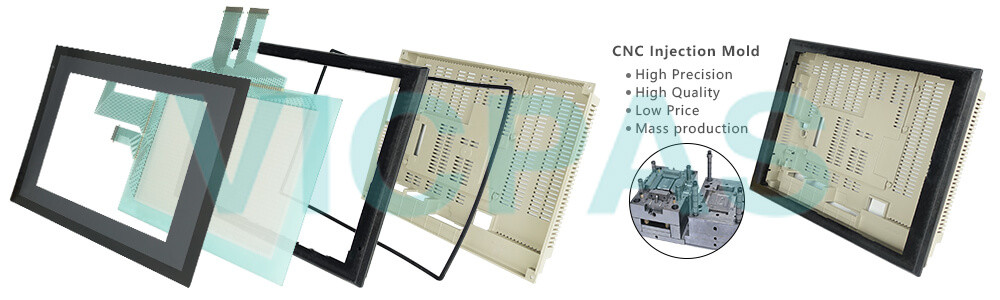 Omron NS10 series HMI NS10-TV00B Touch Panel,Protective Cover and Display Repair Kit