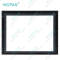 NS12-TS01B-V2 Omron NS12 Series HMI Touchscreen and Overlay