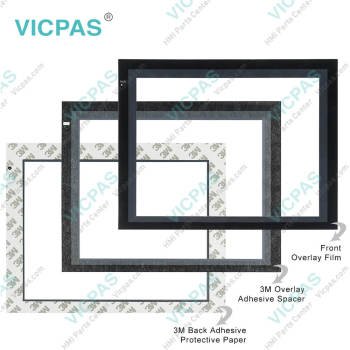 NS12-TS00B-V2 Omron NS12 Series HMI Touchscreen and Overlay