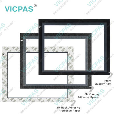 NS12-TS00B-V2 Omron NS12 Series HMI Touchscreen and Overlay