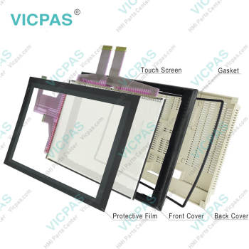 NS12-TS01B-V2 Omron NS12 Series HMI Touchscreen and Overlay