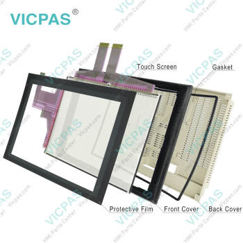 NS12-TS00B-V2 Omron NS12 Series HMI Touchscreen and Overlay