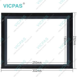 Touch Panel for Omron HMI NS12-TS01B