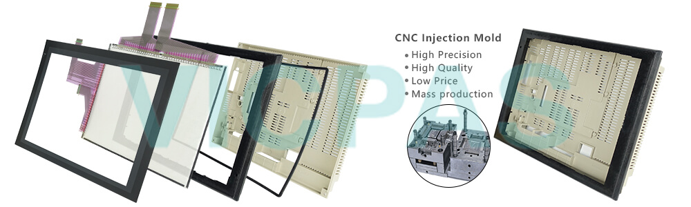 Touch Panel for Omron HMI NS12-TS01B-V1 | NS Series HMI | VICPAS