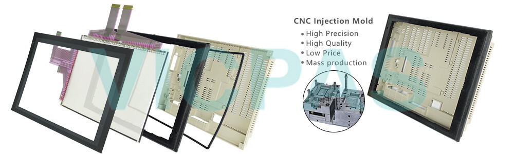 Omron NS12 series HMI NS12-TS00B-V1 Touch Panel,Protective Cover and Display Repair Kit