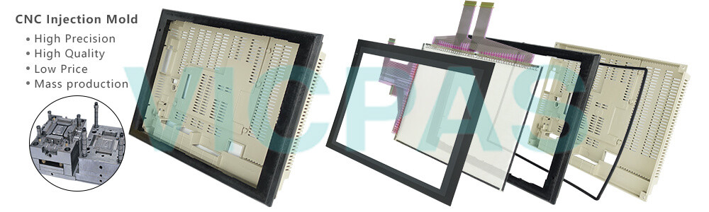 Omron NS12 series HMI NS12-TS01B-V2 Touch Panel,Protective Cover and Display Repair Kit