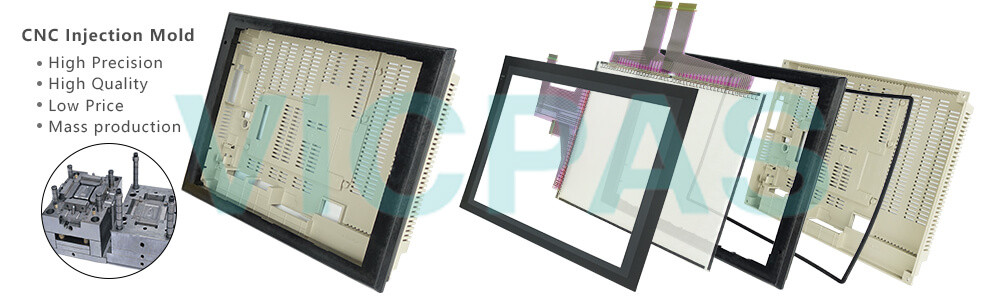 Omron NS12 series HMI NS12-TS01B-V1 Touch Panel,Protective Cover and Display Repair Kit