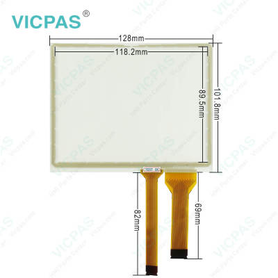 Mitsubishi GT2705-VTBD-GF Touch Screen Glass Repair