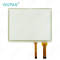 Mitsubishi GT2708-VTBD Front Overlay Touch Membrane