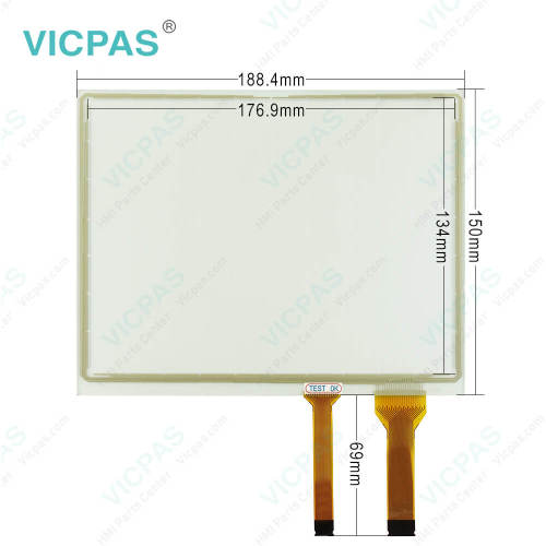 GT2708-STBA-GF Touch Screen Protective Film Repair