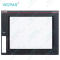 Mitsubishi GT2708-VTBA HMI Touch Panel Front Overlay