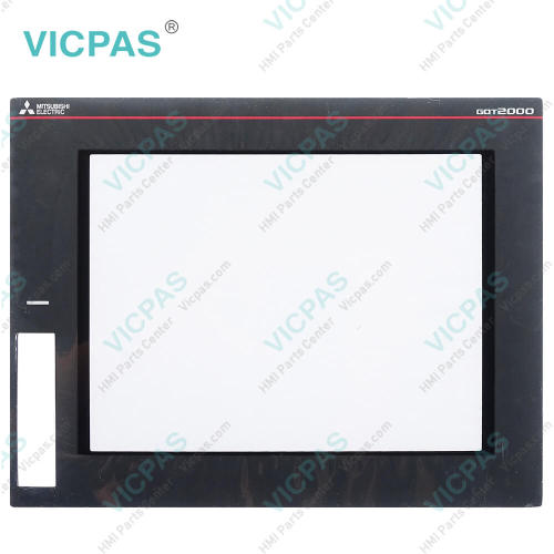 Mitsubishi GT2708-STBD HMI Touch Panel Front overlay