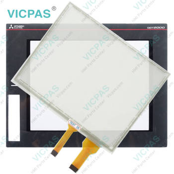 Mitsubishi GT2708-VTBA HMI Touch Panel Front Overlay