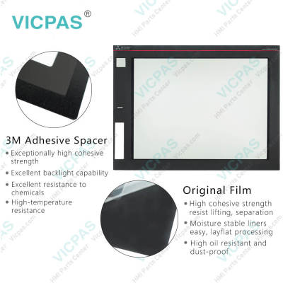 GT2712-STBD-GF GT2712-STWA-GF GT2712-STWD-GF Touchscreen Glass