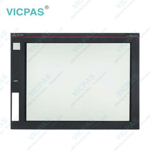 Mitsubishi GT2712-STBD Front Overlay Touch Membrane