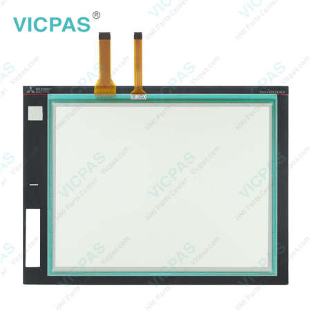 Mitsubishi GT2712-STBA HMI Touch Panel Front Overlay
