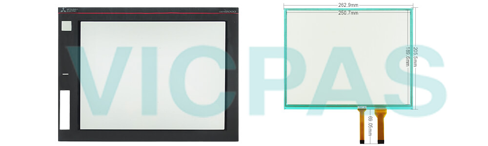 GT2712-STBA-GF Touch Screen Protective Film Repair | GOT2000