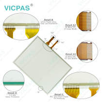 GT2715-XTBA-GF Touch Screen Protective Film Repair